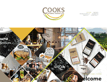 Tablet Screenshot of cooksglobalfoods.com